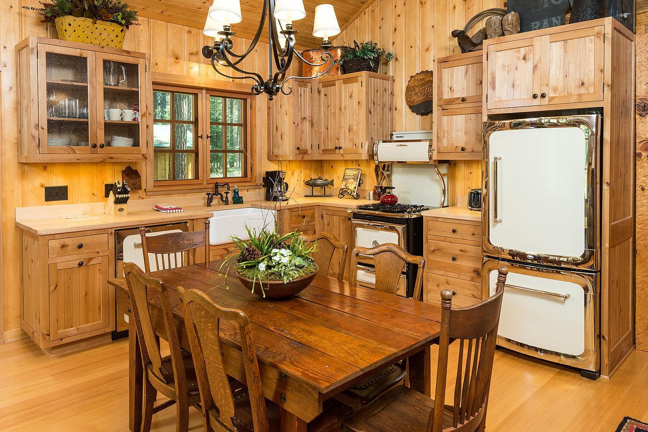 Lake Creek Lodge Bend Extérieur photo