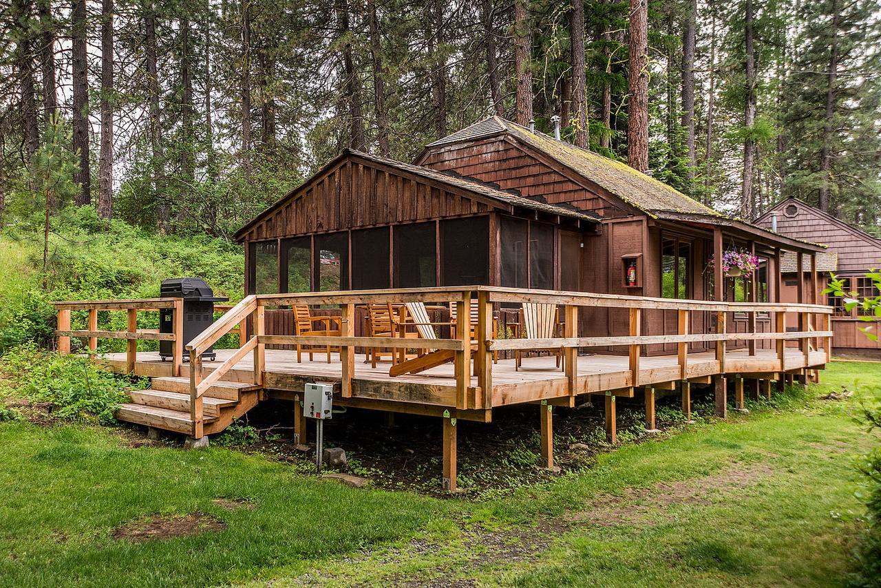 Lake Creek Lodge Bend Extérieur photo